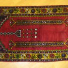 Fine Tribal Turkish Vintage Handwoven Carpet Kilim Rug Floor & wall_ 128 X 75cm