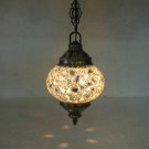 White mosaic hanging lamp türkische lampen moroccan lantern lampe mosaique e 13