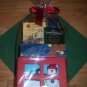 Chocolate Lover's Holiday Basket with a Box of 24