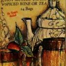 Olde Country Mulling Spices in Tea Bags, Box of 24