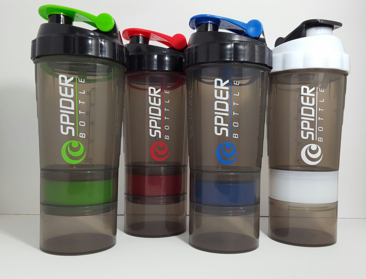 Authentic Spider Bottle Protein Blender Sport Shaker Limited Edition 22oz