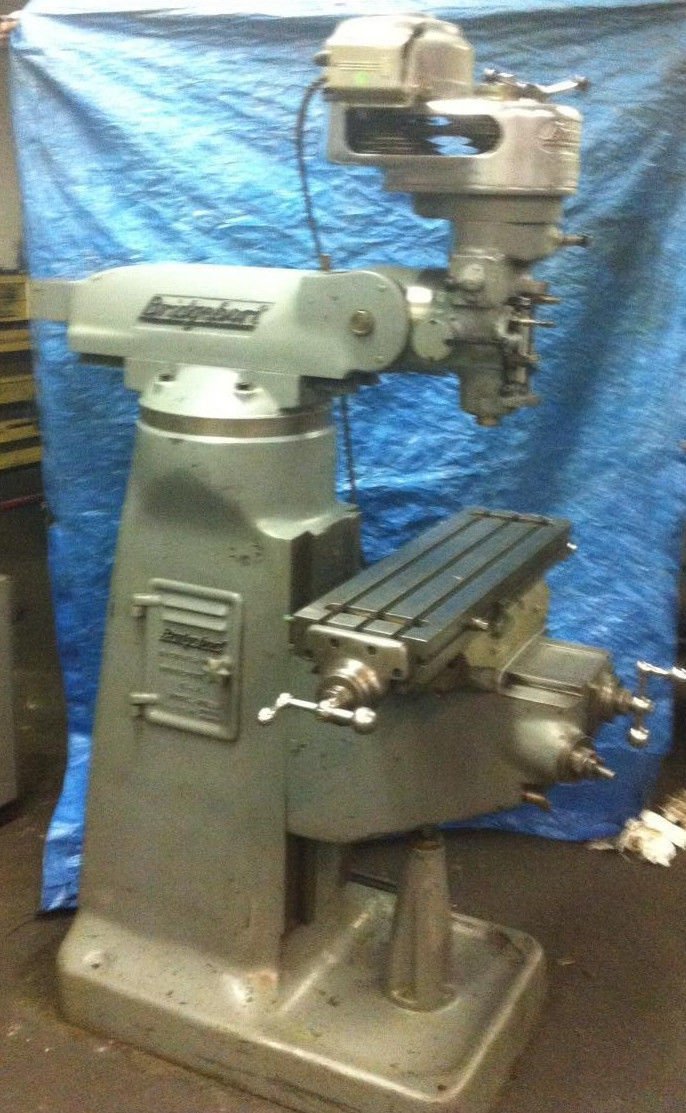 USED BRIDGEPORT MILLING MACHINE