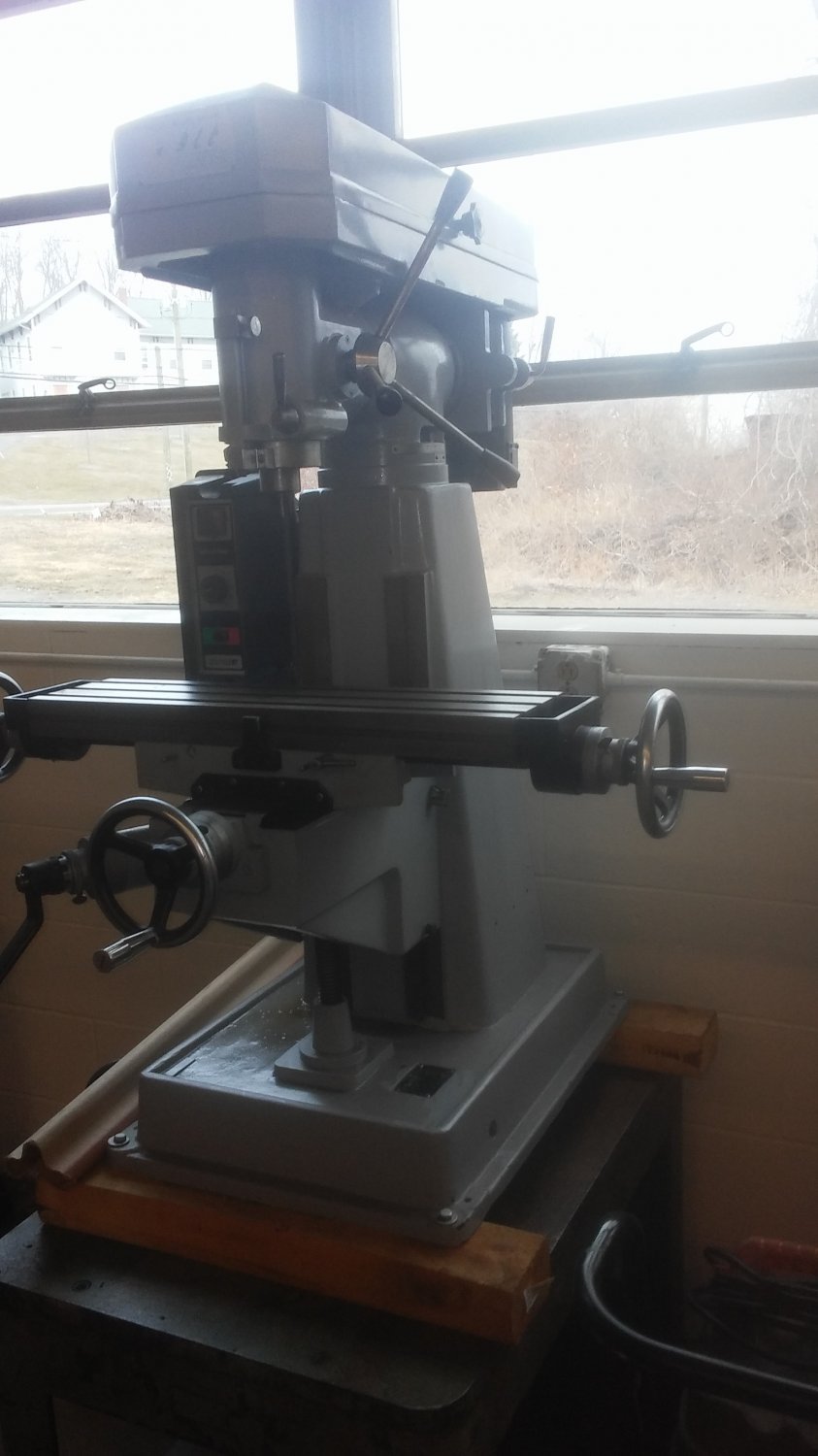 ROCKWELL MILLING MACHINE