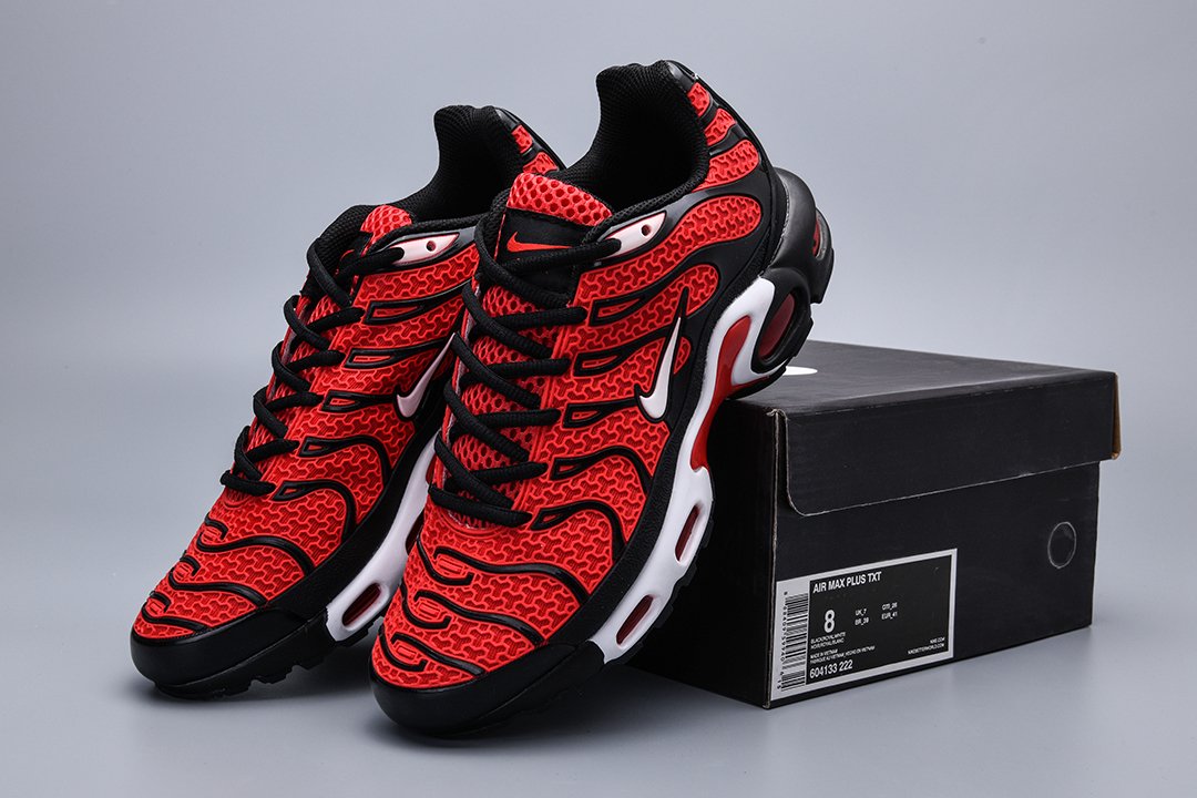 air max plus team red