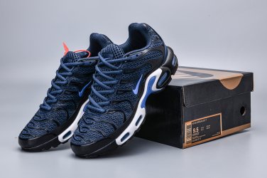 Nike Air Max Plus TN KPU deep blue white Men Sneakers Running Shoes  604133-080 - Sepsport