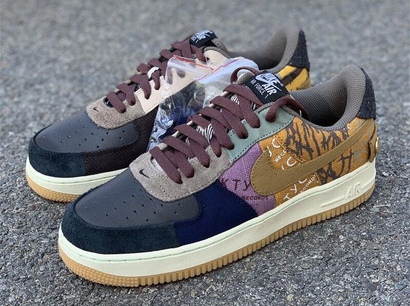 Nike Air Force 1 Low Travis Scott Cactus Jack