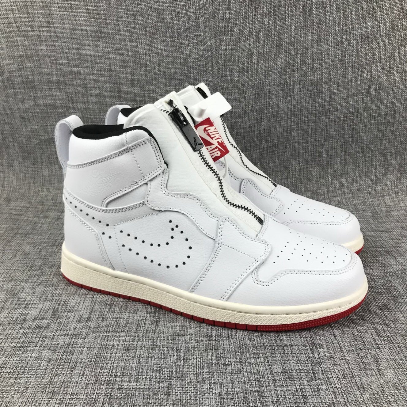 Shop Wmns Air Jordan 1 Retro High Zip 'White' Sneakers - In Stock \u0026 Ready  To Ship