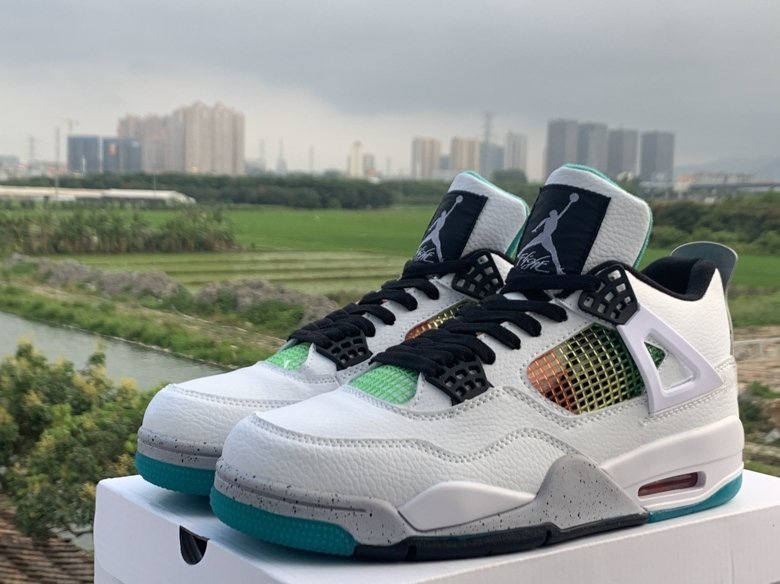 jordan 4 retro rasta