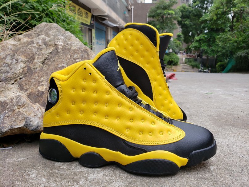 jordan 13 retro yellow