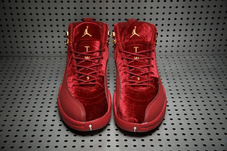 jordan 12 wine red