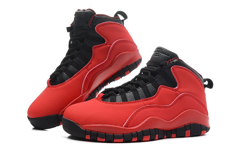 air jordan 10 fusion red