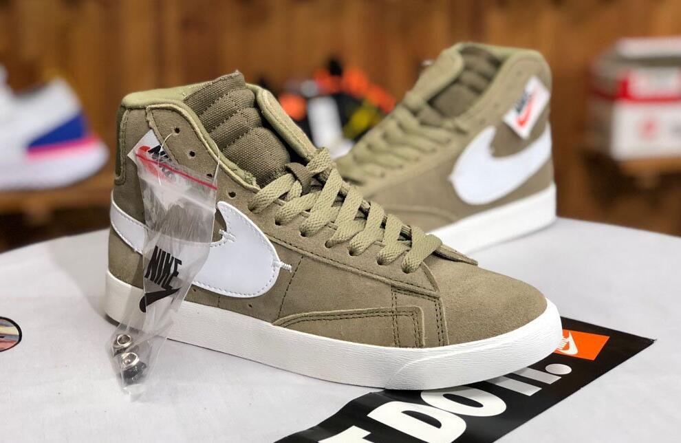 nike blazer mid rebel guava ice