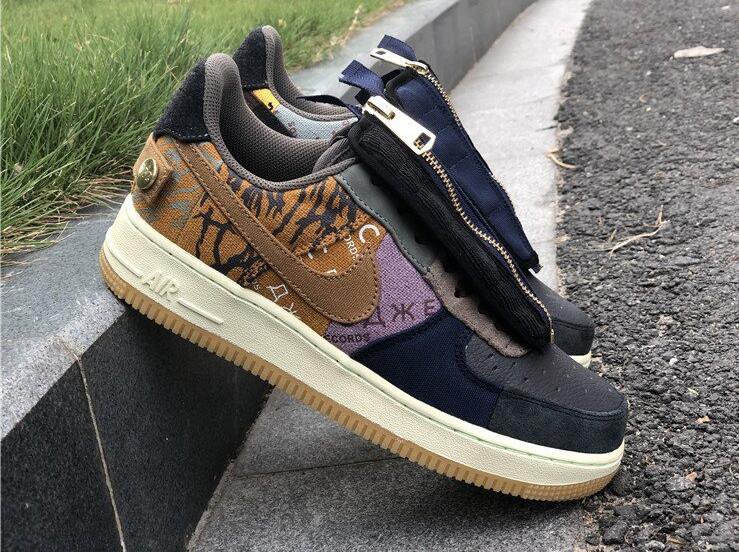 af1 low travis scott