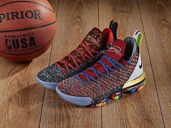 lebron 16 1 thru 5