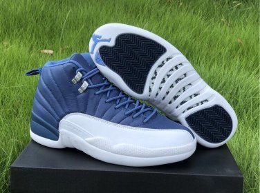 retro jordan 12 indigo