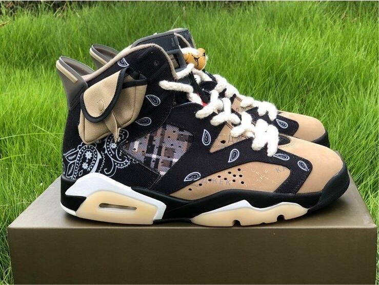 travis scott jordan 6 bandana