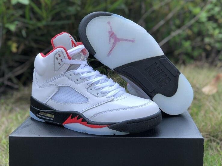 retro 5 red fire