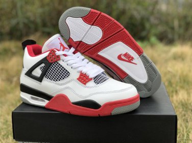 jordan retro 4 varsity red