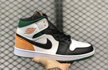 air jordan 1 mid se oakland