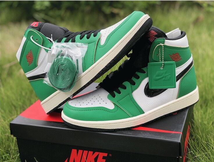 Air Jordan 1 Retro High OG 'Lucky Green' (WMNS) [also worn by Teyana  Taylor] - DB4612-300 - Novelship