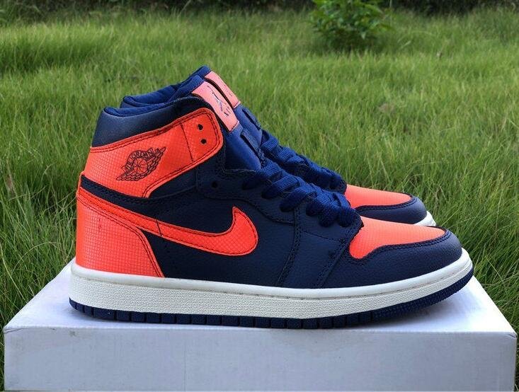 jordan 1 blue void turf orange