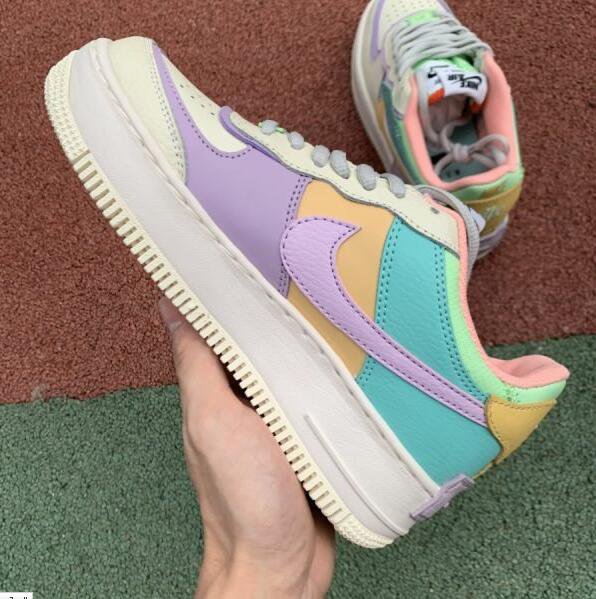 women's air force 1 shadow cotton candy