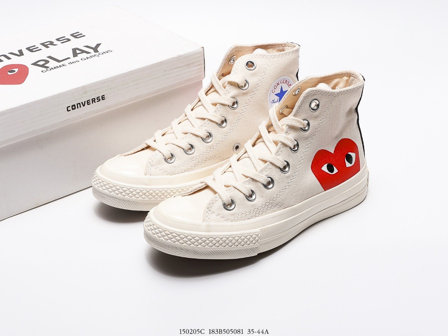 all star comme des garçons