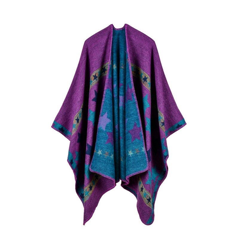 Big cashmere cashmere ladies Scarves all-match thickened warm shawl ...