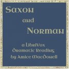 Saxon and Norman  Amice MACDONELL Mp3 CD Audiobook