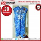 Basketball uniform, Design your design basketball uniform 20 sets