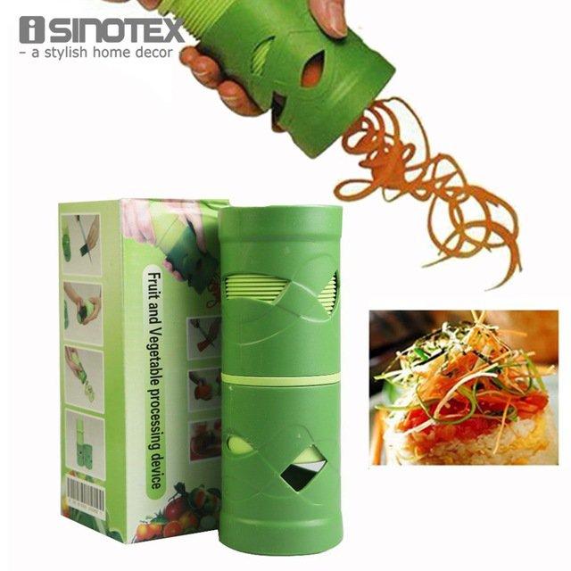 VEGGIE TWISTER SPIRAL CUTTER SLICER