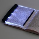 LED Light wedge Panel Book Reading Lamp Paperback