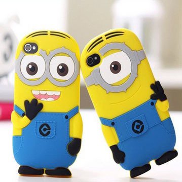 Despicable me Minions case for iphone 5