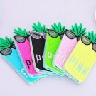 Victoria Secret Pineapple shape case back cover for iphone 4 5 5s 6