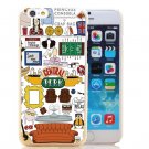 Friends Tv Show Central Perk Case for iPhone 4 5 6 6 plus