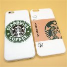 Starbuck Coffee TPU Slim Back Cover Skin for Apple iPhone 6 6s 4.7
