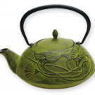Green Prosperity Teapot (Five Elements)