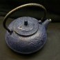 Blue Bamboo Teapot (Five Elements)