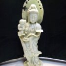 Jade Kwan Yin with Child