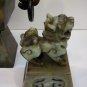 Jade Incense Burner with Foo Dog on Lid (Good Feng Shui)