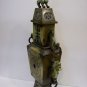 Jade Incense Burner with Foo Dog on Lid (Good Feng Shui)