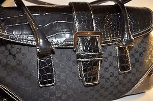 Liz Claiborne Black Handbag