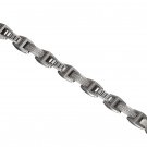 Caseti AN74 Stainless Steel and Tungsten Bracelet