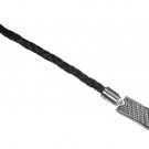 Caseti Indarra Silver Carbon Bracelet