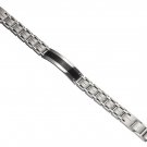 Caseti Turbo Stainless Steel and Black Onyx Bracelet