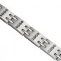 Caseti Black Quad Crystal Bracelet