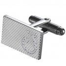 Caseti Gordon Stainless Steel Cuff Links