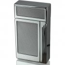 Caseti Clayworth Chrome Plated Barley Jet Flame Lighter