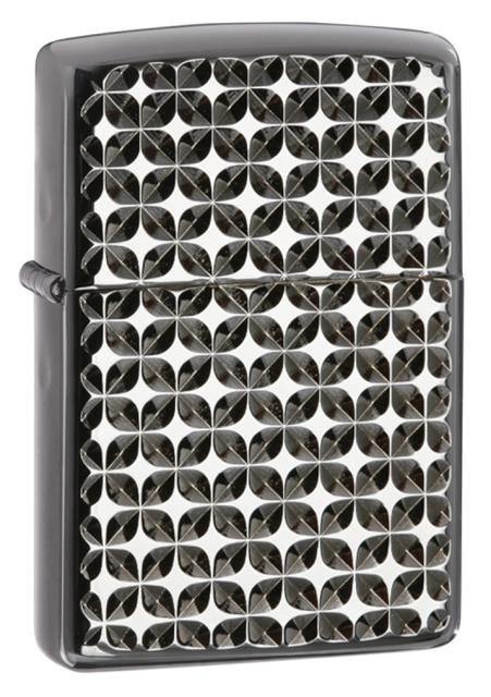 Zippo Armor Ebony Lighter