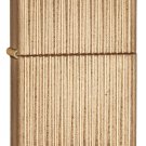 Zippo Engine Turn 1 Armor Tumbled Brass Windproof Lighter